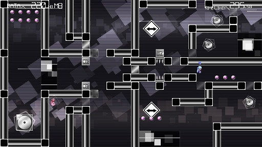 画像ギャラリー No.008のサムネイル画像 / インディーズゲームの小部屋:Room#401「りばりば」