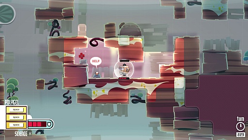 画像ギャラリー No.009のサムネイル画像 / インディーズゲームの小部屋:Room#404「Nova-111」