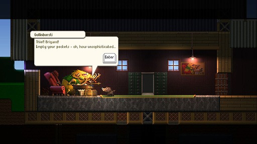 画像ギャラリー No.001のサムネイル画像 / インディーズゲームの小部屋:Room#409「Full Bore」