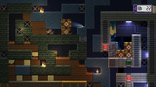 画像ギャラリー No.002のサムネイル画像 / インディーズゲームの小部屋:Room#409「Full Bore」