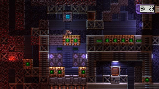 画像ギャラリー No.006のサムネイル画像 / インディーズゲームの小部屋:Room#409「Full Bore」