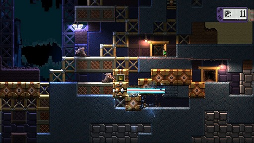 画像ギャラリー No.007のサムネイル画像 / インディーズゲームの小部屋:Room#409「Full Bore」