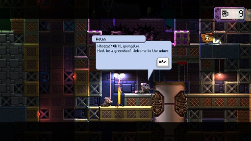 画像ギャラリー No.008のサムネイル画像 / インディーズゲームの小部屋:Room#409「Full Bore」