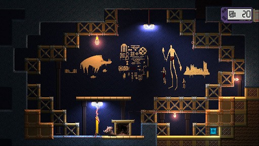 画像ギャラリー No.010のサムネイル画像 / インディーズゲームの小部屋:Room#409「Full Bore」