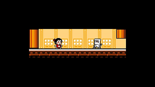 画像ギャラリー No.001のサムネイル画像 / インディーズゲームの小部屋:Room#420「Ninja Senki DX」