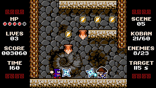 画像ギャラリー No.004のサムネイル画像 / インディーズゲームの小部屋:Room#420「Ninja Senki DX」