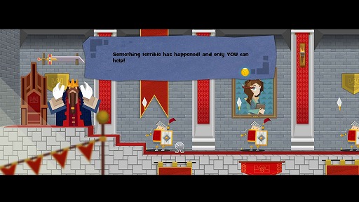 画像ギャラリー No.001のサムネイル画像 / インディーズゲームの小部屋:Room#430「Flat Kingdom」