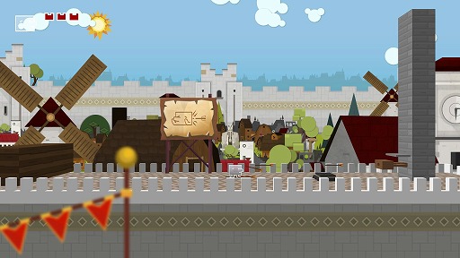 画像ギャラリー No.005のサムネイル画像 / インディーズゲームの小部屋:Room#430「Flat Kingdom」