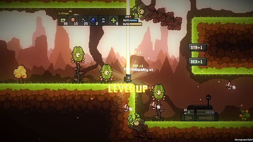 画像ギャラリー No.005のサムネイル画像 / インディーズゲームの小部屋:Room#435「Roguelands」