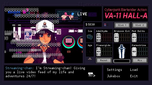 ǥξRoom436VA-11 Hall-A: Cyberpunk Bartender Action