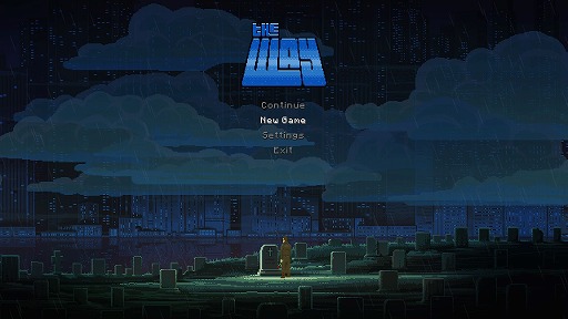 画像ギャラリー No.001のサムネイル画像 / インディーズゲームの小部屋:Room#437「The Way」