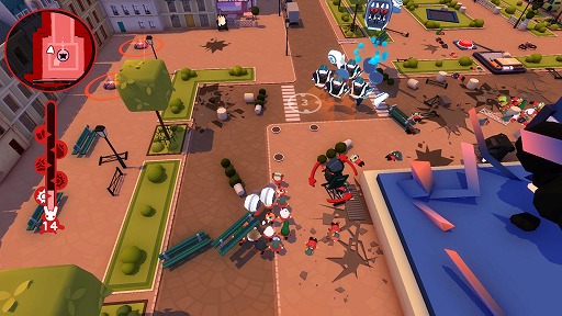 画像ギャラリー No.001のサムネイル画像 / インディーズゲームの小部屋:Room#439「Anarcute」