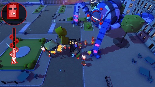 画像ギャラリー No.002のサムネイル画像 / インディーズゲームの小部屋:Room#439「Anarcute」