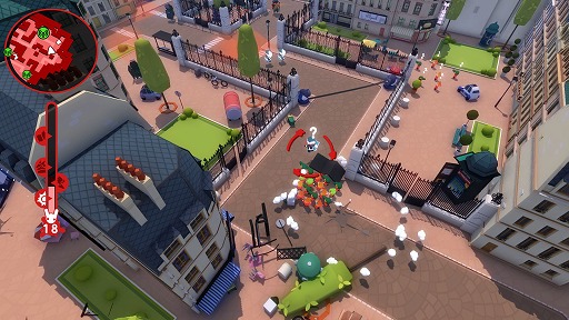 画像ギャラリー No.003のサムネイル画像 / インディーズゲームの小部屋:Room#439「Anarcute」