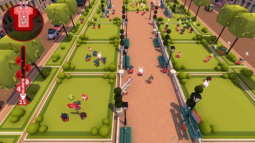 画像ギャラリー No.007のサムネイル画像 / インディーズゲームの小部屋:Room#439「Anarcute」