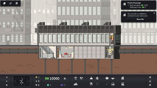 画像ギャラリー No.001のサムネイル画像 / インディーズゲームの小部屋:Room#447「Project Highrise」