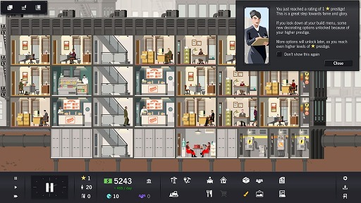画像ギャラリー No.003のサムネイル画像 / インディーズゲームの小部屋:Room#447「Project Highrise」