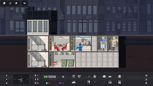 画像ギャラリー No.007のサムネイル画像 / インディーズゲームの小部屋:Room#447「Project Highrise」