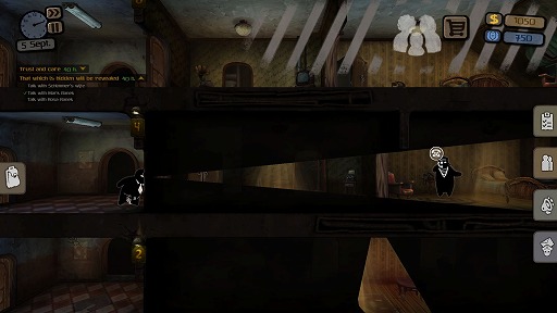 画像ギャラリー No.002のサムネイル画像 / インディーズゲームの小部屋:Room#456「Beholder」