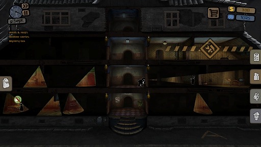 画像ギャラリー No.006のサムネイル画像 / インディーズゲームの小部屋:Room#456「Beholder」