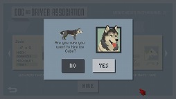 画像ギャラリー No.003のサムネイル画像 / インディーズゲームの小部屋:Room#458「Dog Sled Saga」