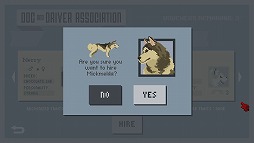 画像ギャラリー No.004のサムネイル画像 / インディーズゲームの小部屋:Room#458「Dog Sled Saga」