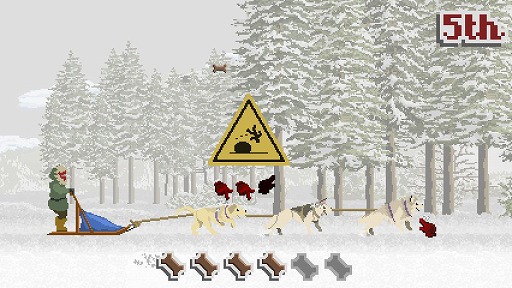 画像ギャラリー No.006のサムネイル画像 / インディーズゲームの小部屋:Room#458「Dog Sled Saga」