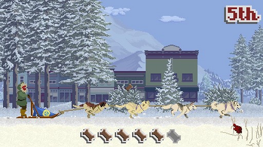 画像ギャラリー No.007のサムネイル画像 / インディーズゲームの小部屋:Room#458「Dog Sled Saga」