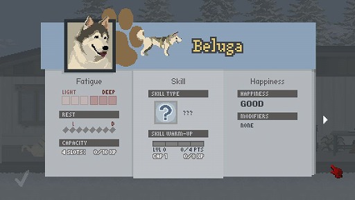 画像ギャラリー No.008のサムネイル画像 / インディーズゲームの小部屋:Room#458「Dog Sled Saga」