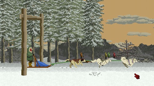 画像ギャラリー No.010のサムネイル画像 / インディーズゲームの小部屋:Room#458「Dog Sled Saga」