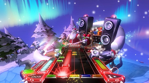 画像ギャラリー No.001のサムネイル画像 / インディーズゲームの小部屋:Room#460「Santa Rockstar」