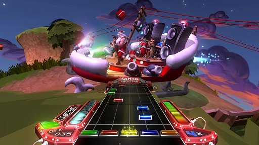 画像ギャラリー No.003のサムネイル画像 / インディーズゲームの小部屋:Room#460「Santa Rockstar」