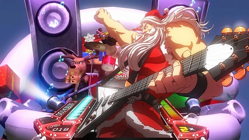 画像ギャラリー No.006のサムネイル画像 / インディーズゲームの小部屋:Room#460「Santa Rockstar」