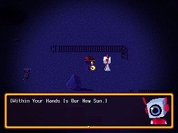 画像ギャラリー No.002のサムネイル画像 / インディーズゲームの小部屋:Room#464「OneShot」