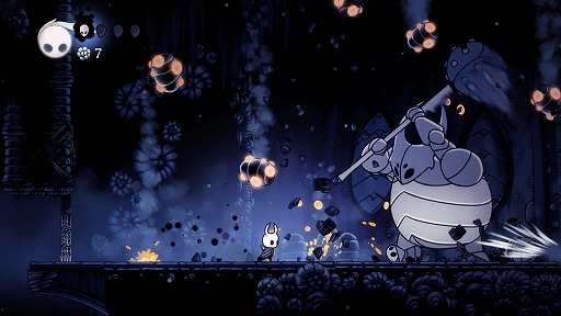 画像ギャラリー No.006のサムネイル画像 / インディーズゲームの小部屋:Room#470「Hollow Knight」