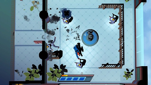 画像ギャラリー No.001のサムネイル画像 / インディーズゲームの小部屋:Room#477「Mr. Shifty」