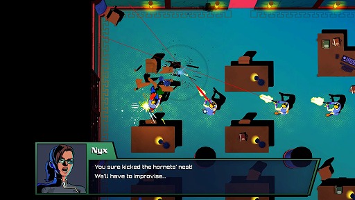 画像ギャラリー No.004のサムネイル画像 / インディーズゲームの小部屋:Room#477「Mr. Shifty」