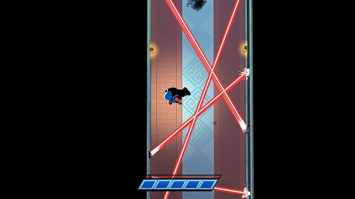 画像ギャラリー No.005のサムネイル画像 / インディーズゲームの小部屋:Room#477「Mr. Shifty」