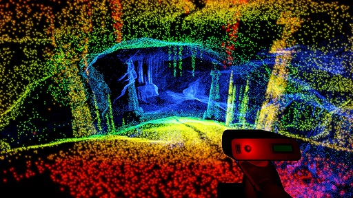 画像ギャラリー No.002のサムネイル画像 / インディーズゲームの小部屋:Room#479「Scanner Sombre」