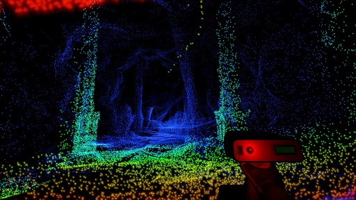 画像ギャラリー No.004のサムネイル画像 / インディーズゲームの小部屋:Room#479「Scanner Sombre」