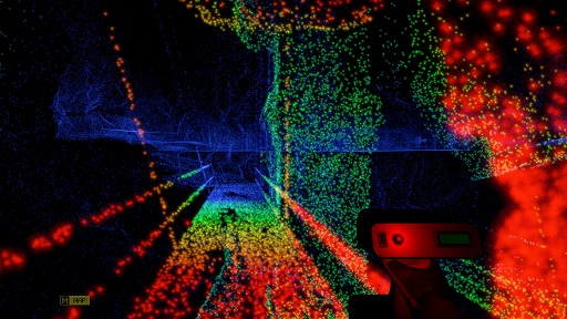 画像ギャラリー No.005のサムネイル画像 / インディーズゲームの小部屋:Room#479「Scanner Sombre」