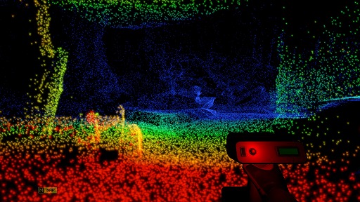 画像ギャラリー No.006のサムネイル画像 / インディーズゲームの小部屋:Room#479「Scanner Sombre」