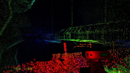 画像ギャラリー No.008のサムネイル画像 / インディーズゲームの小部屋:Room#479「Scanner Sombre」