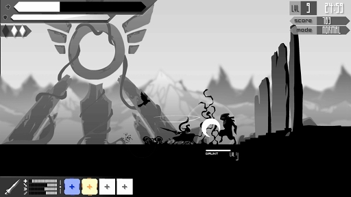 画像ギャラリー No.003のサムネイル画像 / インディーズゲームの小部屋:Room#483「Armed with Wings: Rearmed」