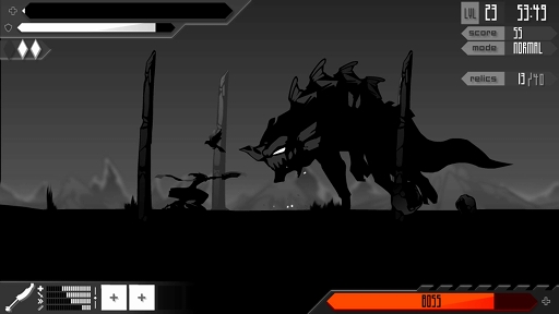 画像ギャラリー No.007のサムネイル画像 / インディーズゲームの小部屋:Room#483「Armed with Wings: Rearmed」