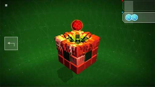 画像ギャラリー No.001のサムネイル画像 / インディーズゲームの小部屋:Room#485「Art Of Gravity」