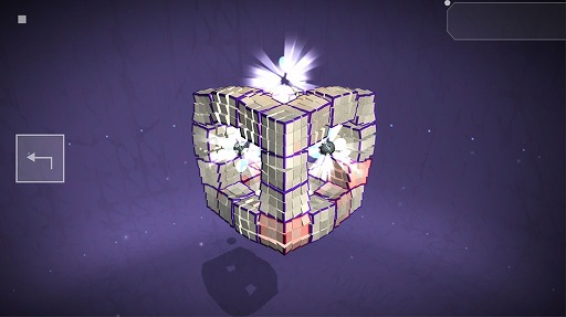 画像ギャラリー No.003のサムネイル画像 / インディーズゲームの小部屋:Room#485「Art Of Gravity」