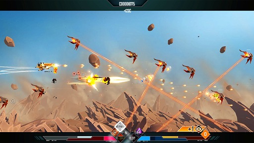 画像ギャラリー No.004のサムネイル画像 / インディーズゲームの小部屋:Room#487「Drifting Lands」