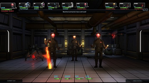 画像ギャラリー No.006のサムネイル画像 / インディーズゲームの小部屋:Room#488「StarCrawlers」