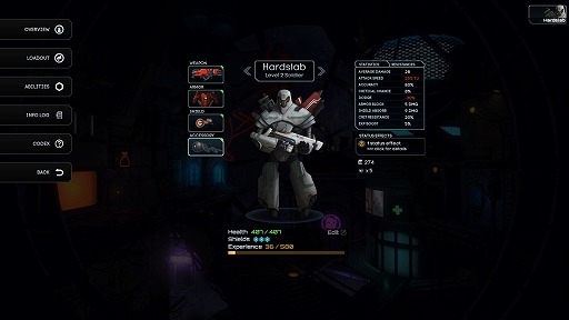 画像ギャラリー No.009のサムネイル画像 / インディーズゲームの小部屋:Room#488「StarCrawlers」